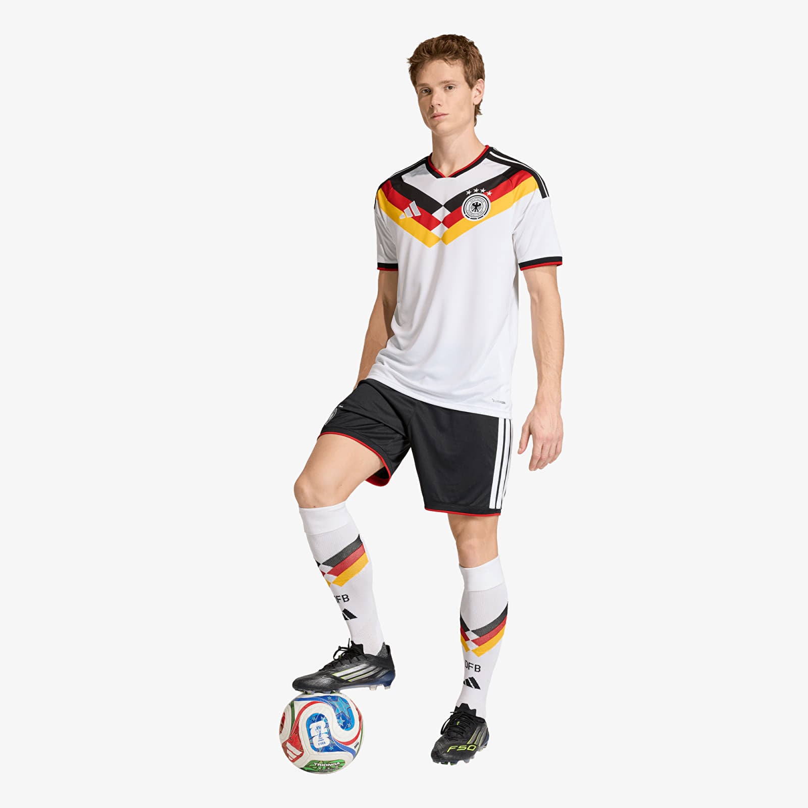 Men's Jerseys adidas Dfb H Jersey White