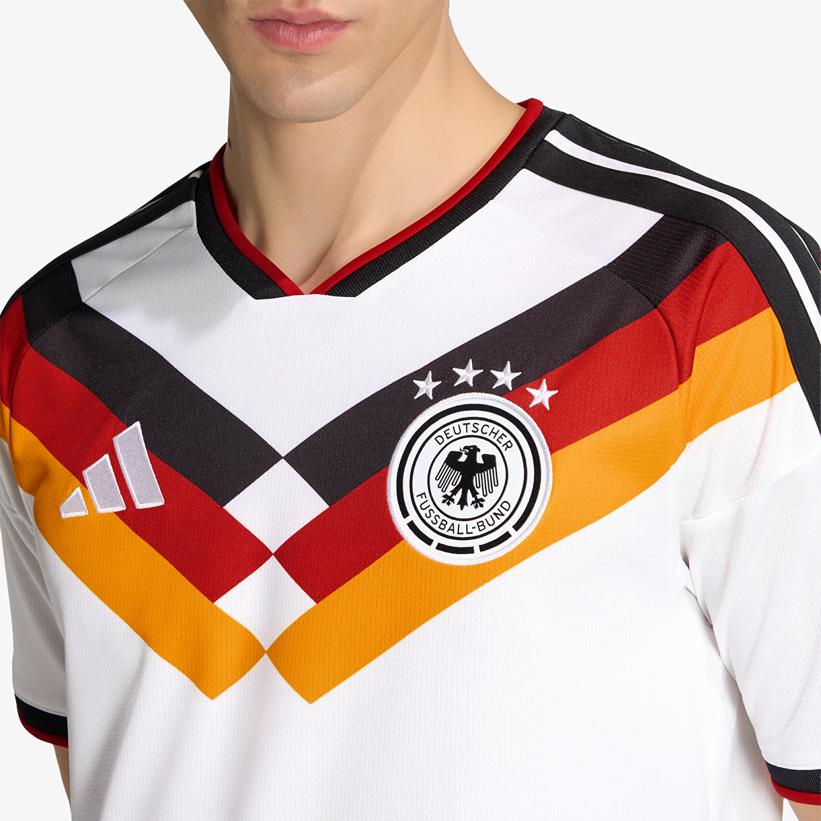 Men's Jerseys adidas Dfb H Jersey White