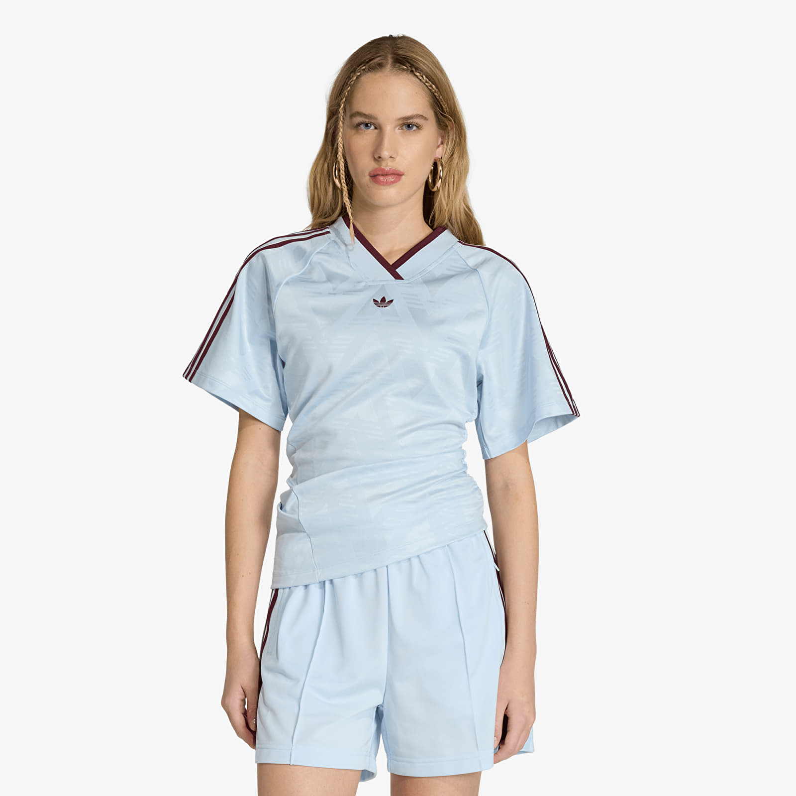 Дамски тениски adidas Rouched Foot J Crsk