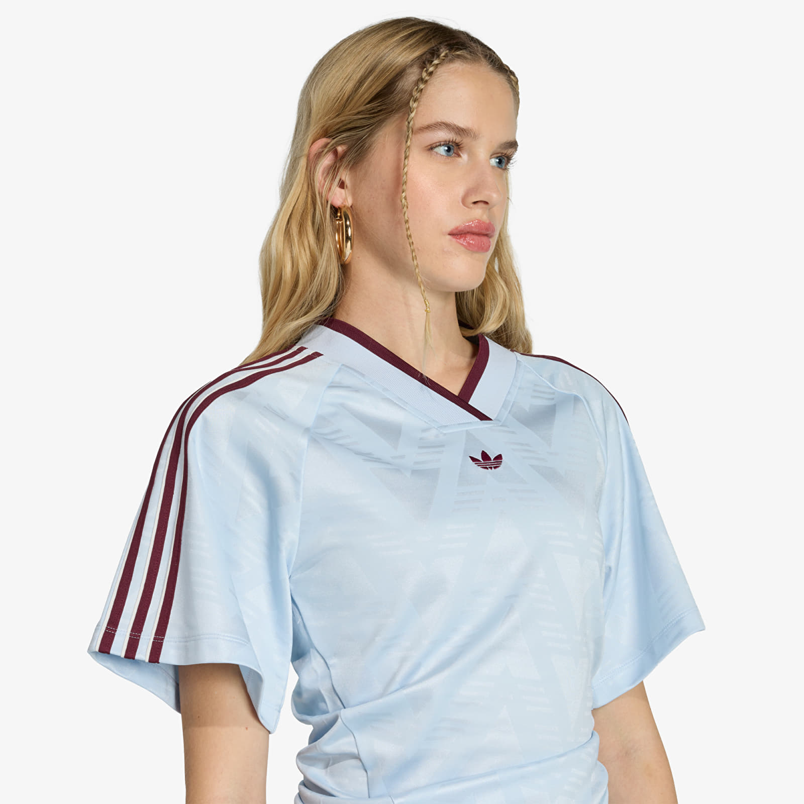 Дамски тениски adidas Rouched Foot J Crsk