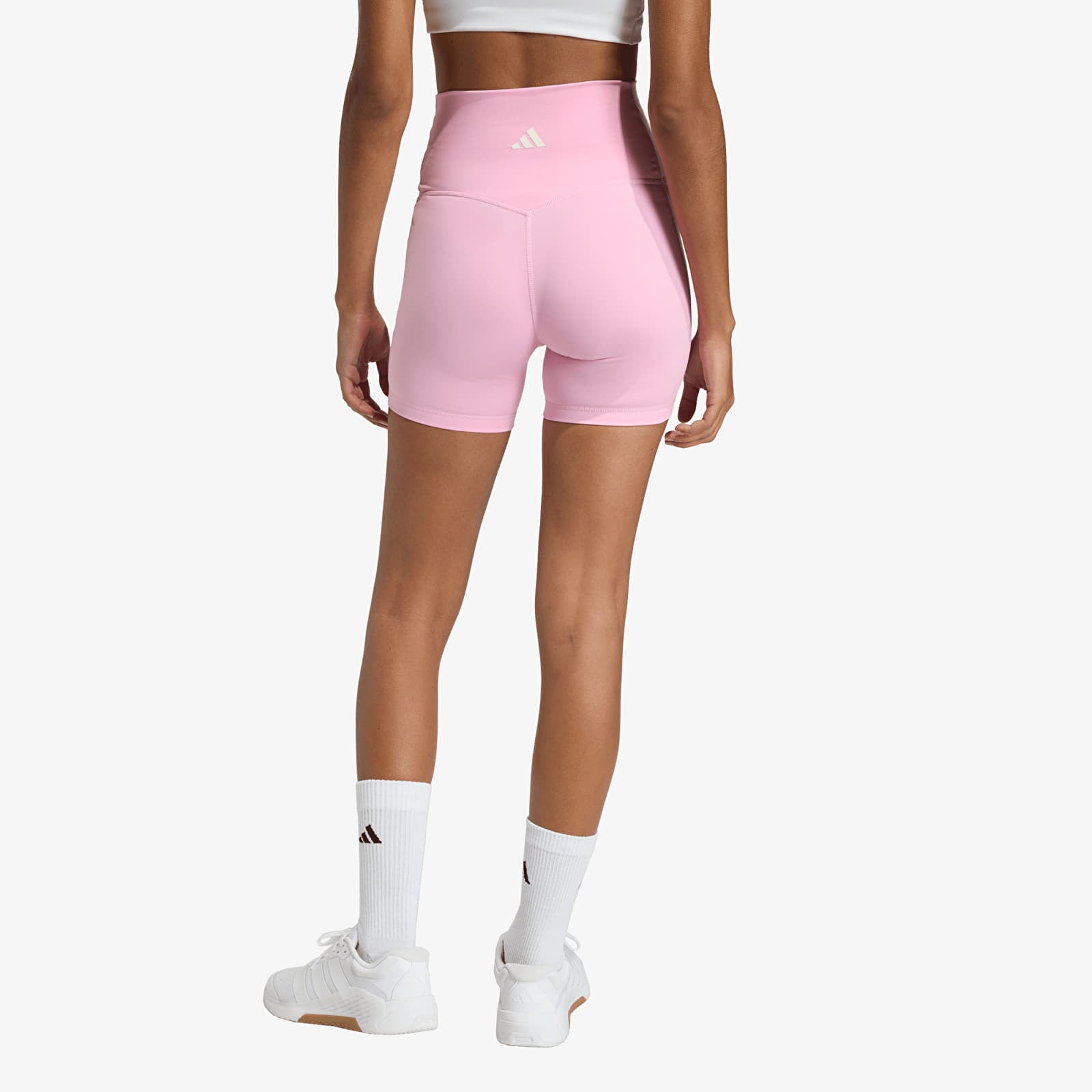 Naisten säärystimet adidas W 3Ss Sculpt S True Pink