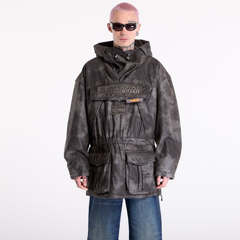 Jacke Napapijri x PDF Skidoo Anorak Jacket Gray