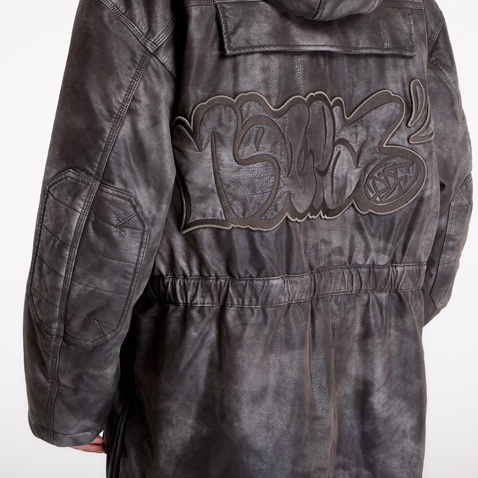 Men's jackets Napapijri x PDF Skidoo Anorak Jacket Gray