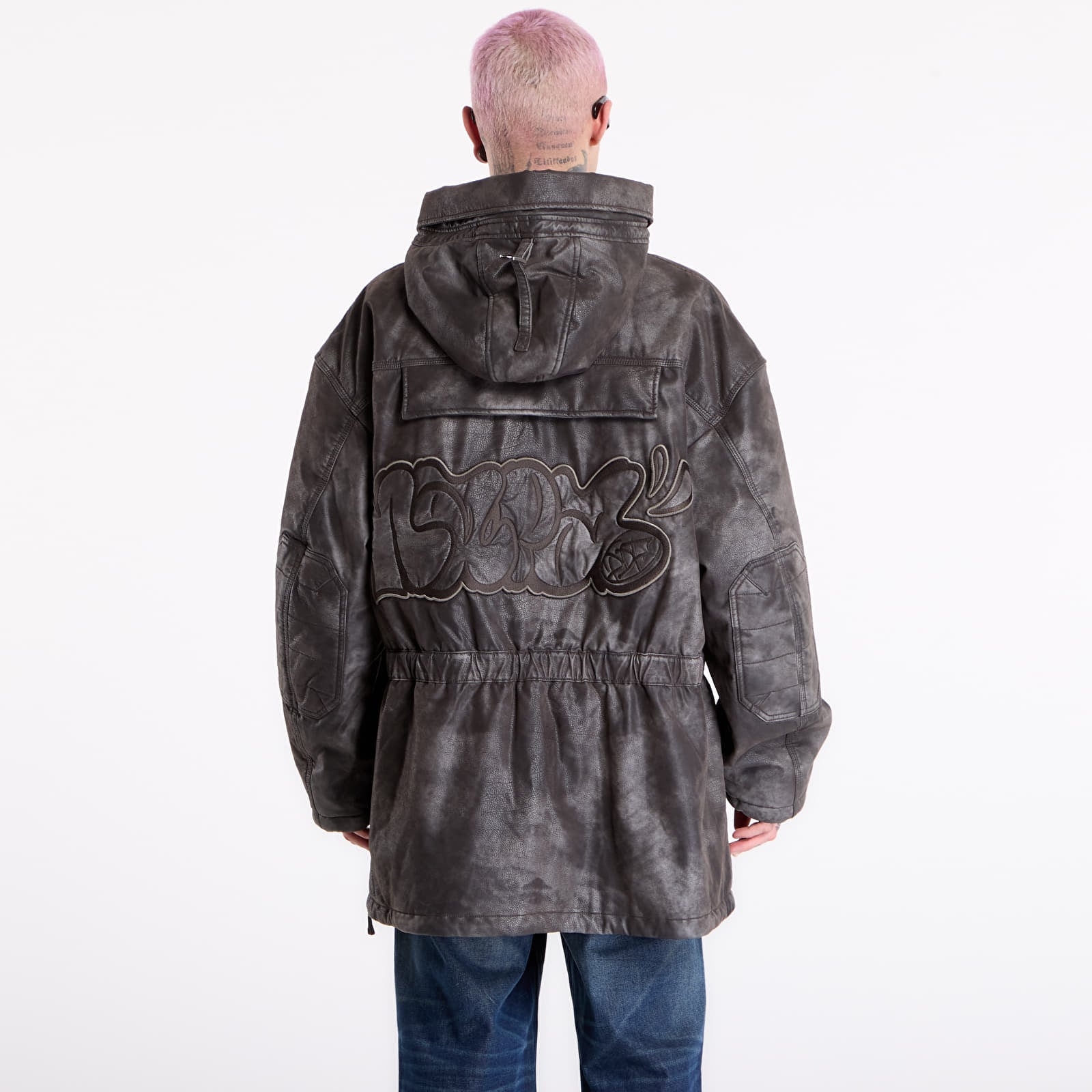 Men's jackets Napapijri x PDF Skidoo Anorak Jacket Gray