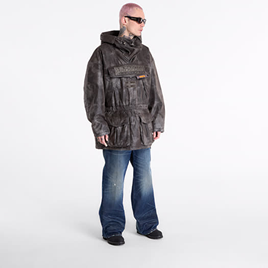 Napapijri x PDF Skidoo Anorak Jacket Gray | Queens