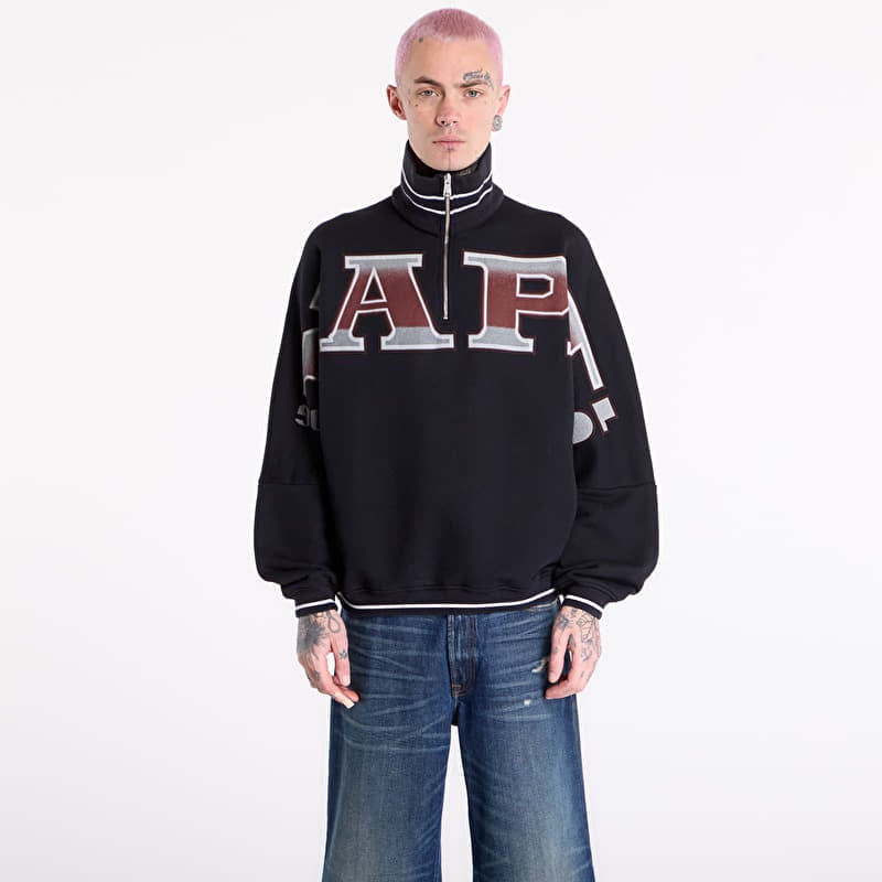 Sweatshirt Napapijri x PDF French Terry Sweatshirt Black