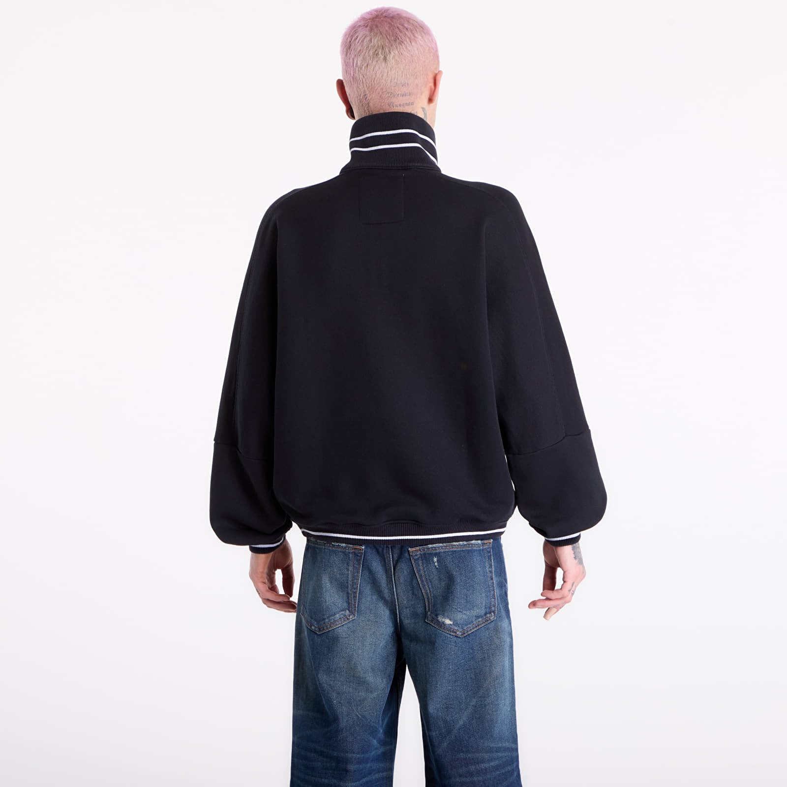 Men's sweatshirts Napapijri x PDF French Terry Sweatshirt Black