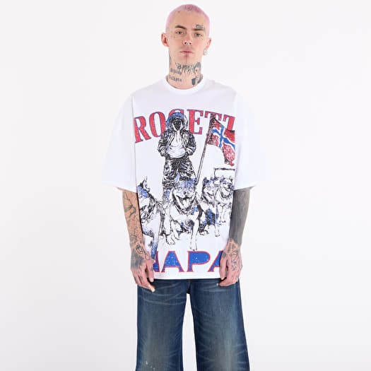 Tričko Napapijri Short-Sleeved T-Shirt PDF White