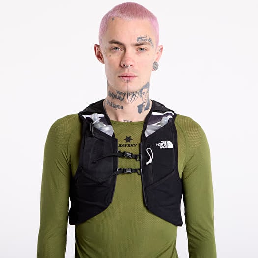 Vesta The North Face Sunriser Run Vest 8 UNISEX TNF Black/ TNF White/ Npf