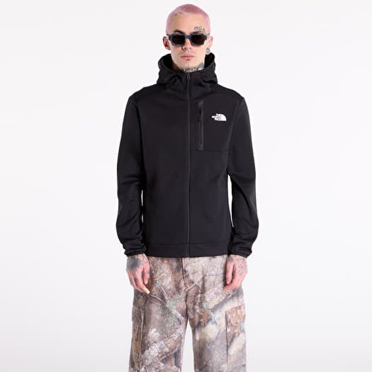 Bunda The North Face Mountain Athletics Fleece Full Zip Jacket TNF Black