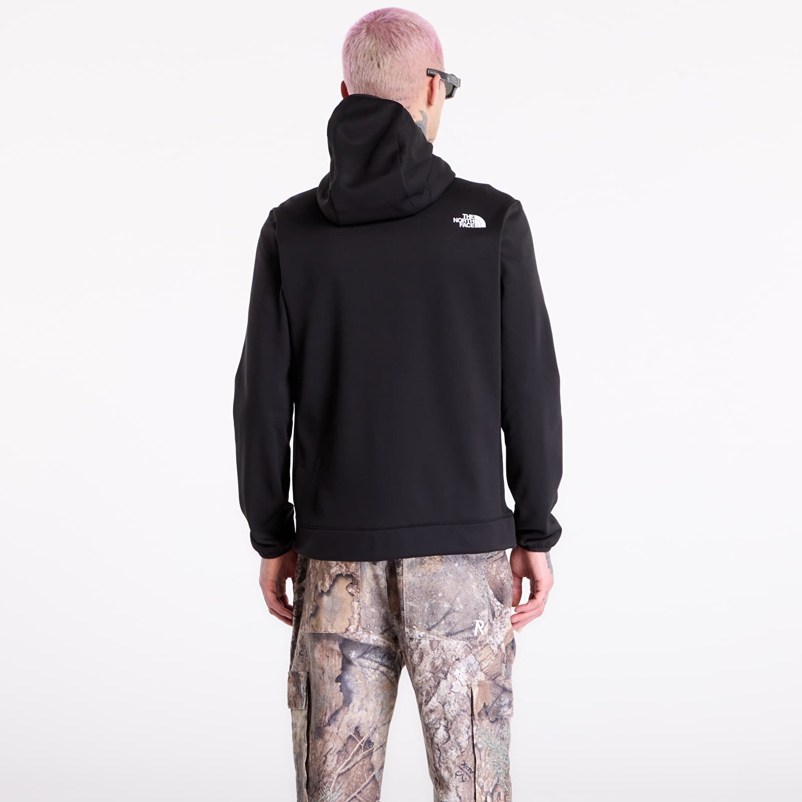 Men's jackets The North Face Mountain Athletics Fleece Full Zip Jacket TNF Black