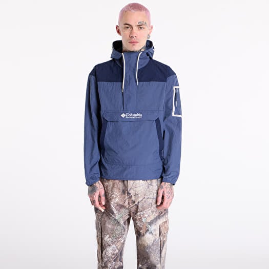 Vetrovka Columbia Challenger™ Windbreaker Anorak Dark Mountain/ Collegiate Navy