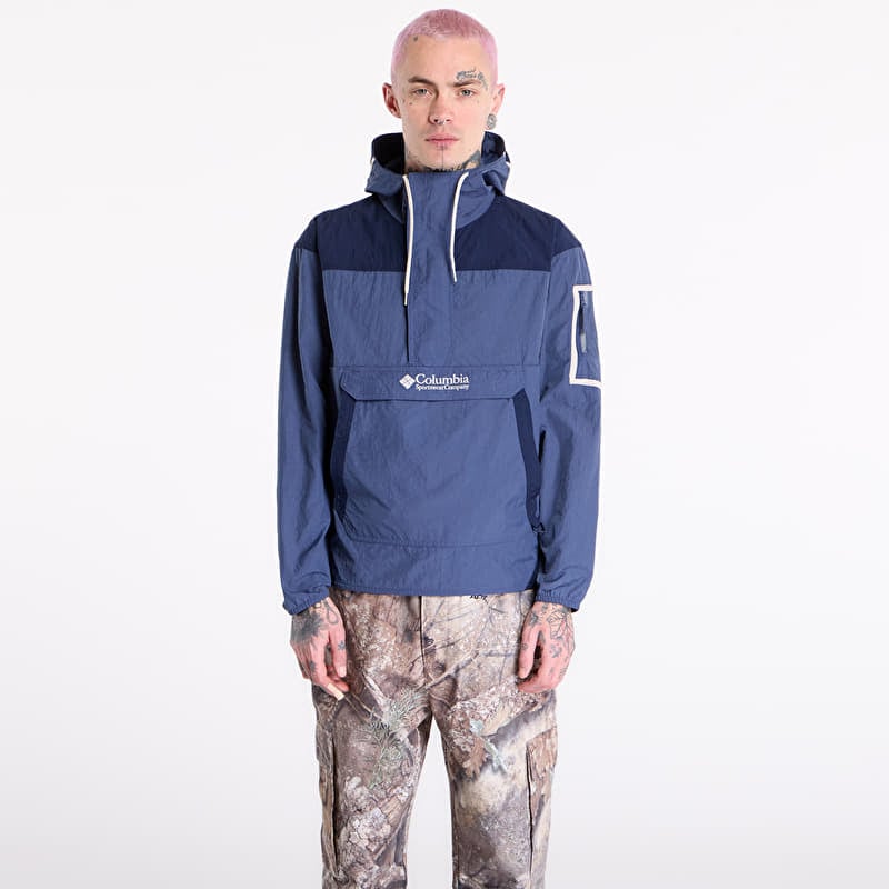 Větrovka Columbia Challenger™ Windbreaker Anorak Dark Mountain/ Collegiate Navy