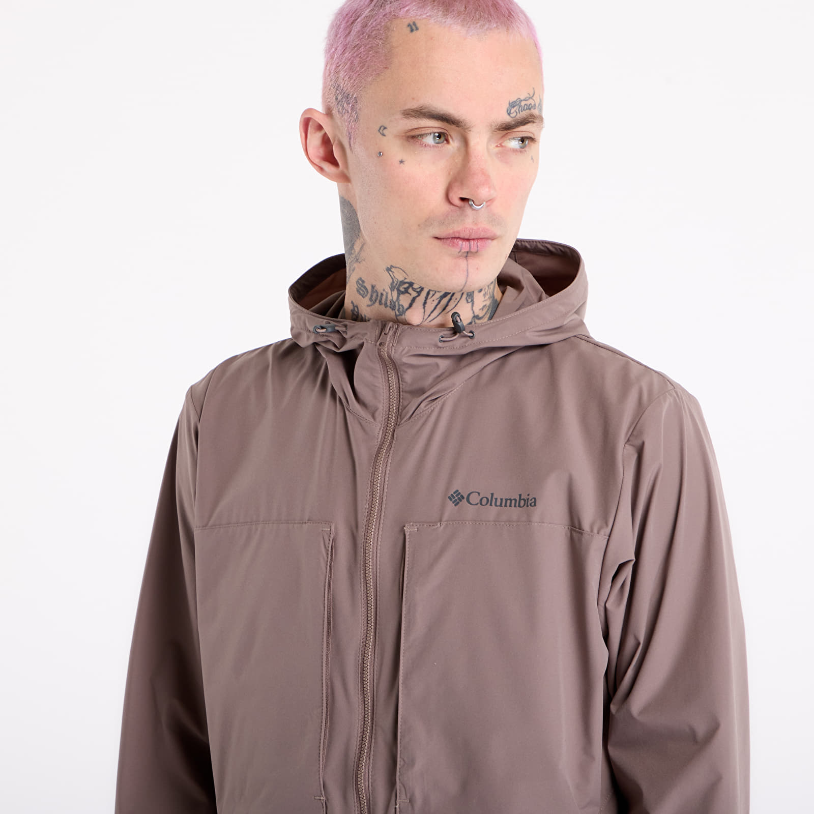 Herren-Windjacken Columbia Street Heights™ Hooded Windbreaker Iron