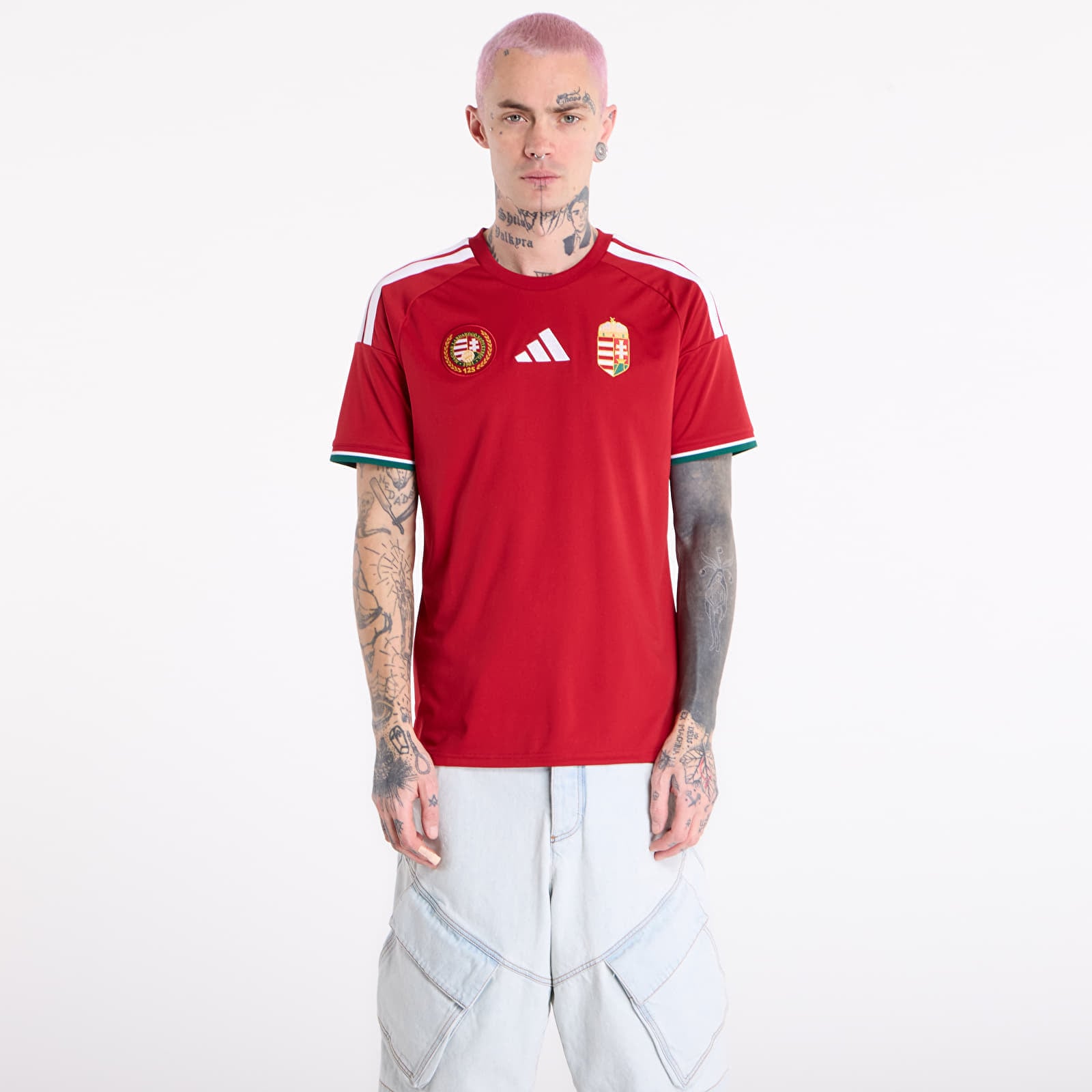 Фланелка adidas Hff H Jersey Tmvire M