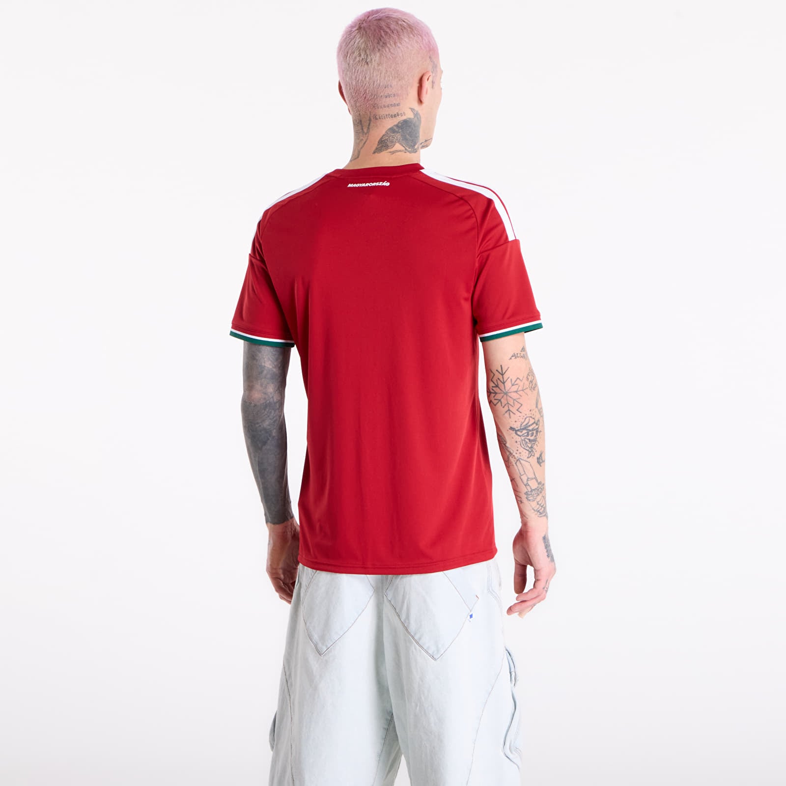 Vyriški marškinėliai adidas Hff H Jersey Tmvire