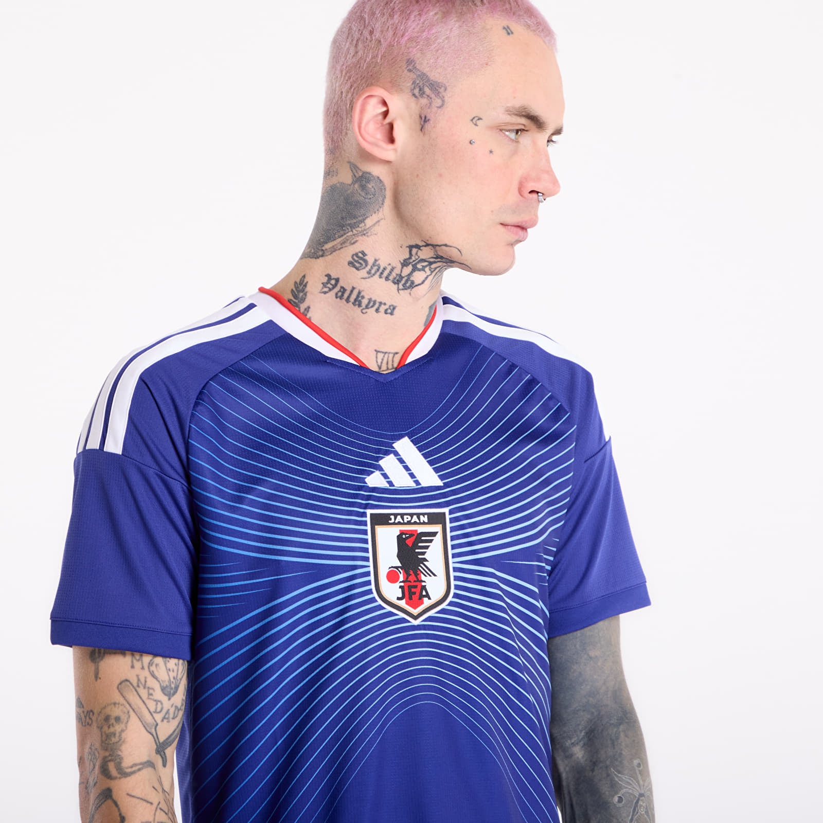 Men's Jerseys adidas Jfa H Jersey Japblu/ Ash Blue