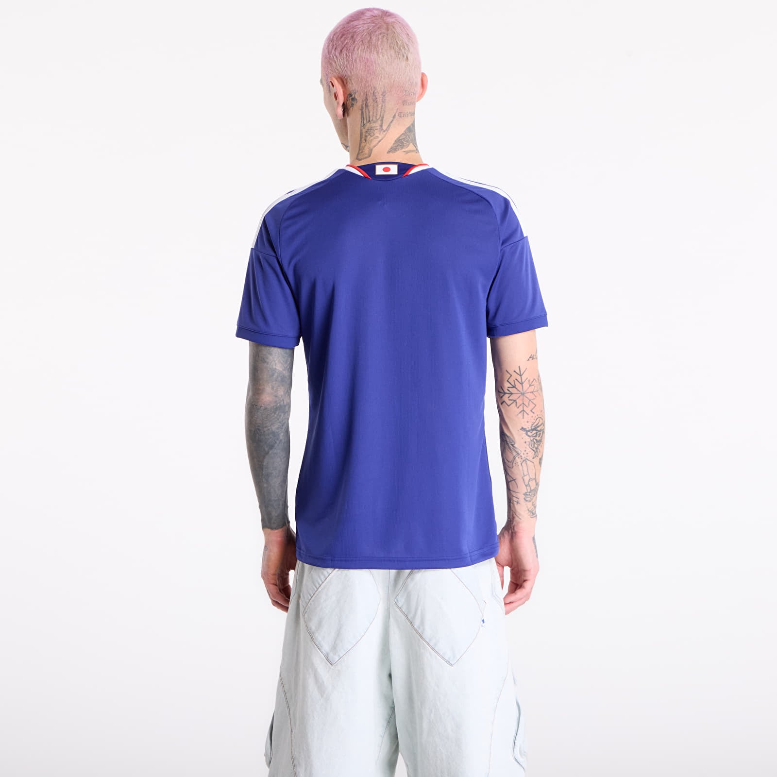 Men's Jerseys adidas Jfa H Jersey Japblu/ Ash Blue