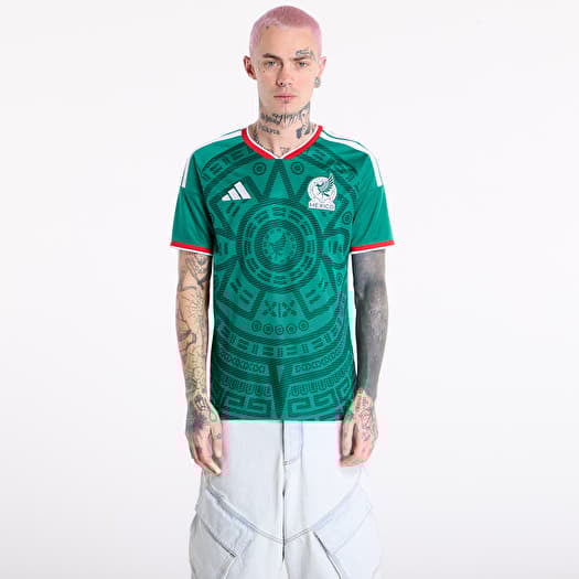 Spēļu krekls adidas Fmf H Jersey D Bright Green