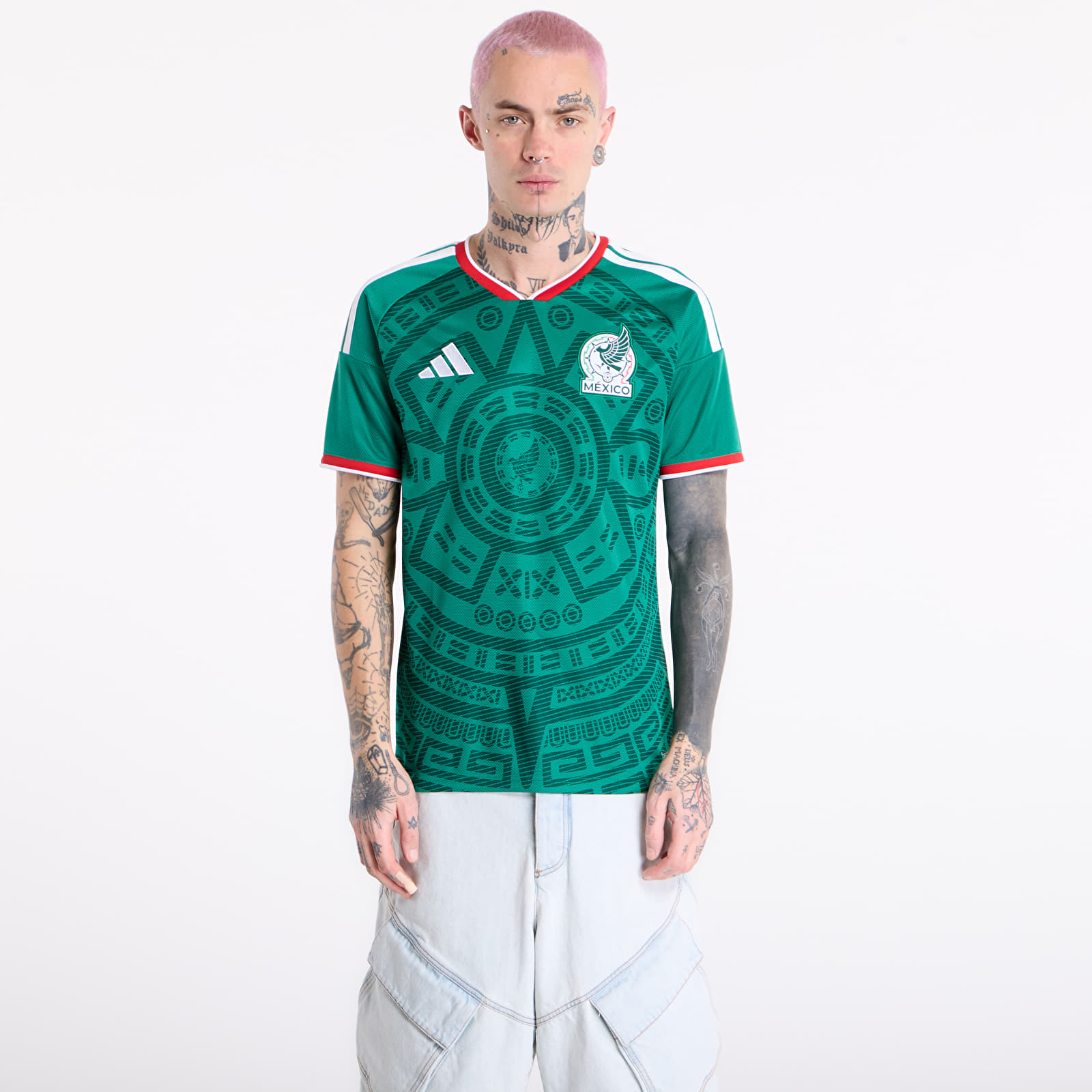 Trikots für Männer adidas Fmf H Jersey D Bright Green