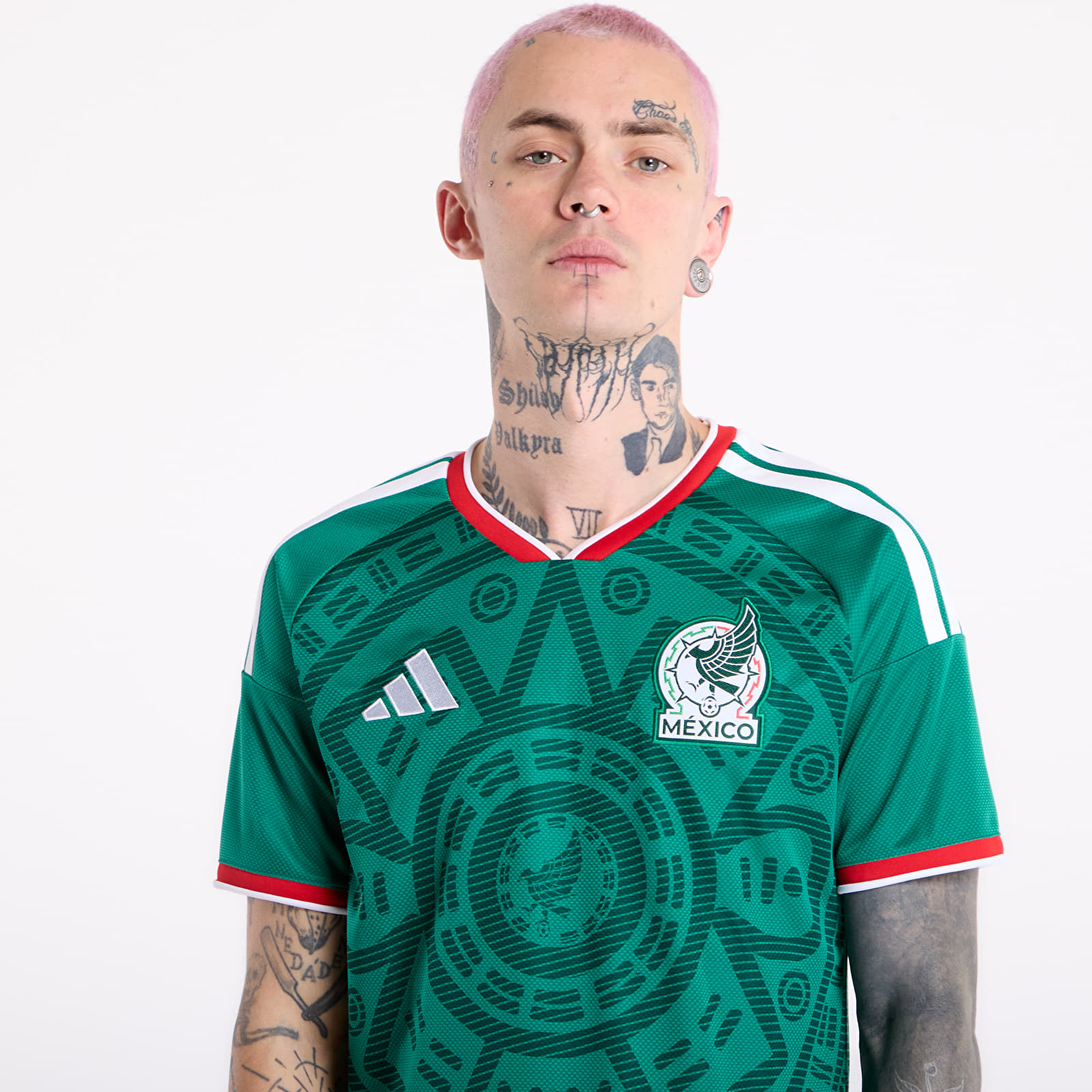 Trikots für Männer adidas Fmf H Jersey D Bright Green