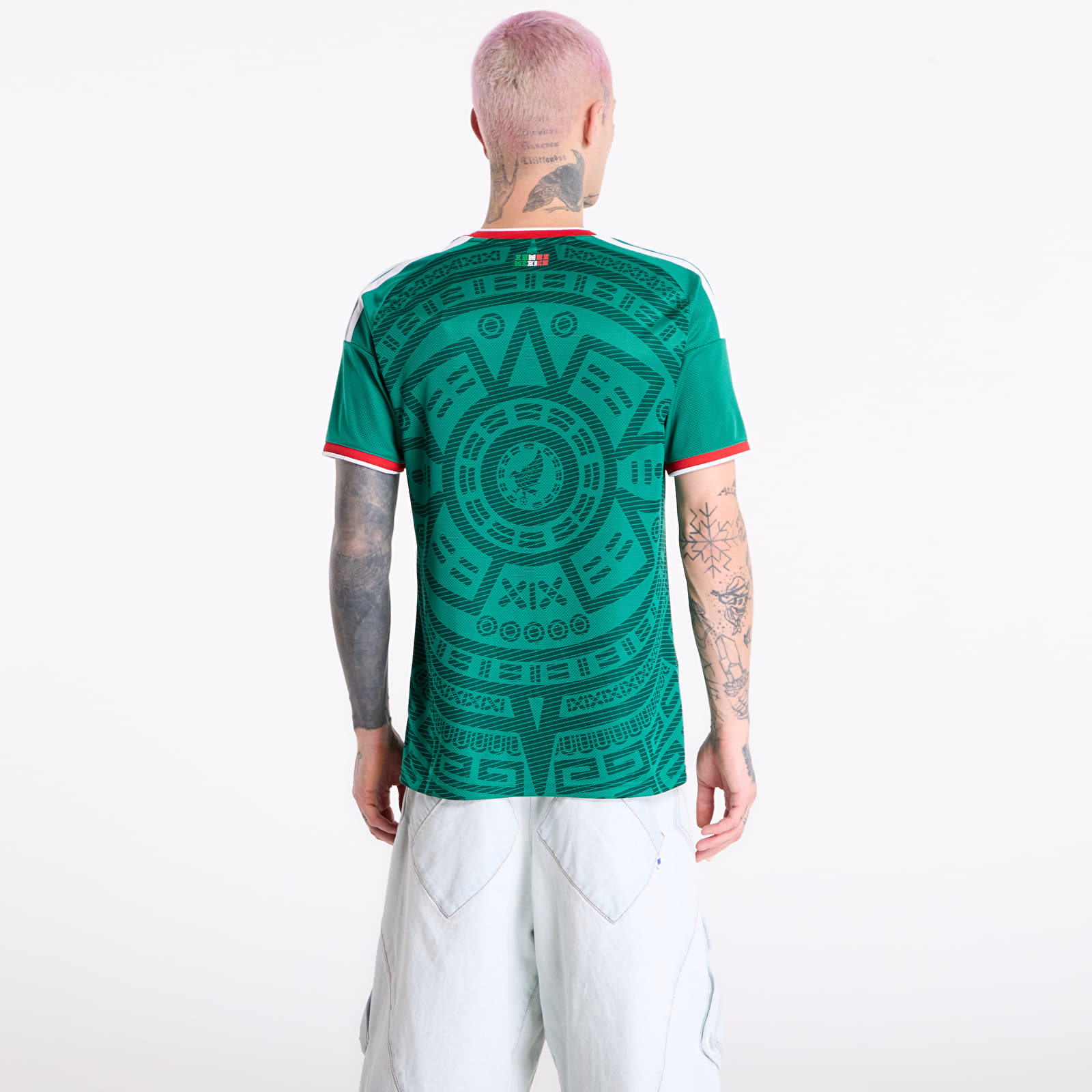 Trikots für Männer adidas Fmf H Jersey D Bright Green