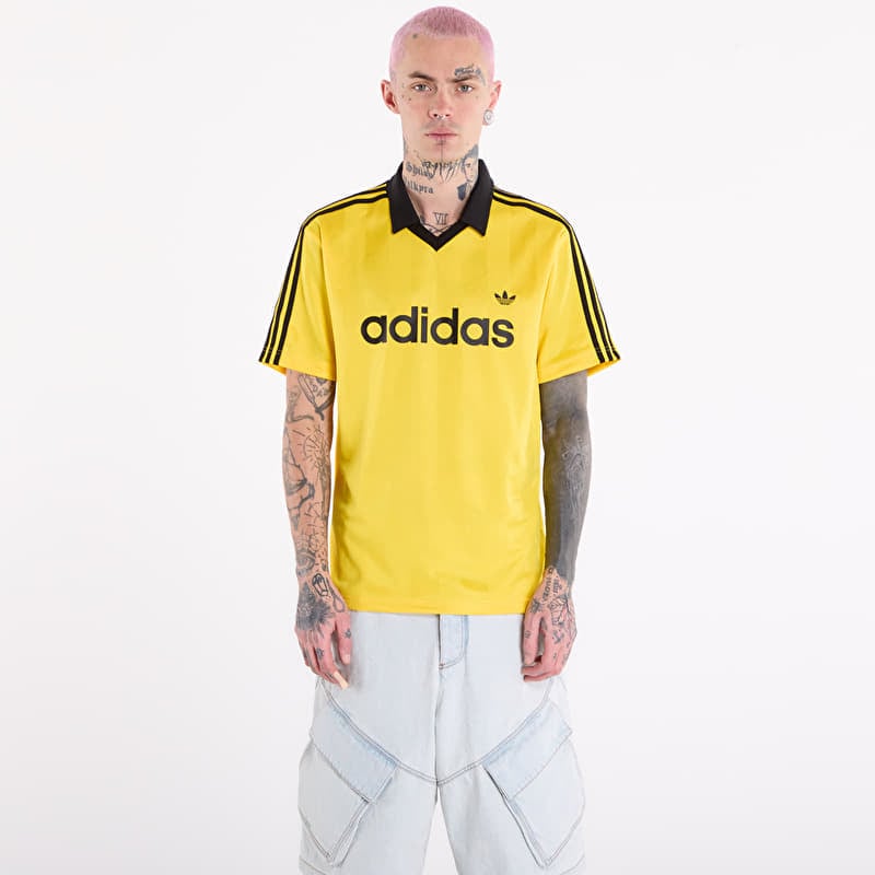 Фланелка adidas Archive Collar Engineered Jersey Eqt Yellow
