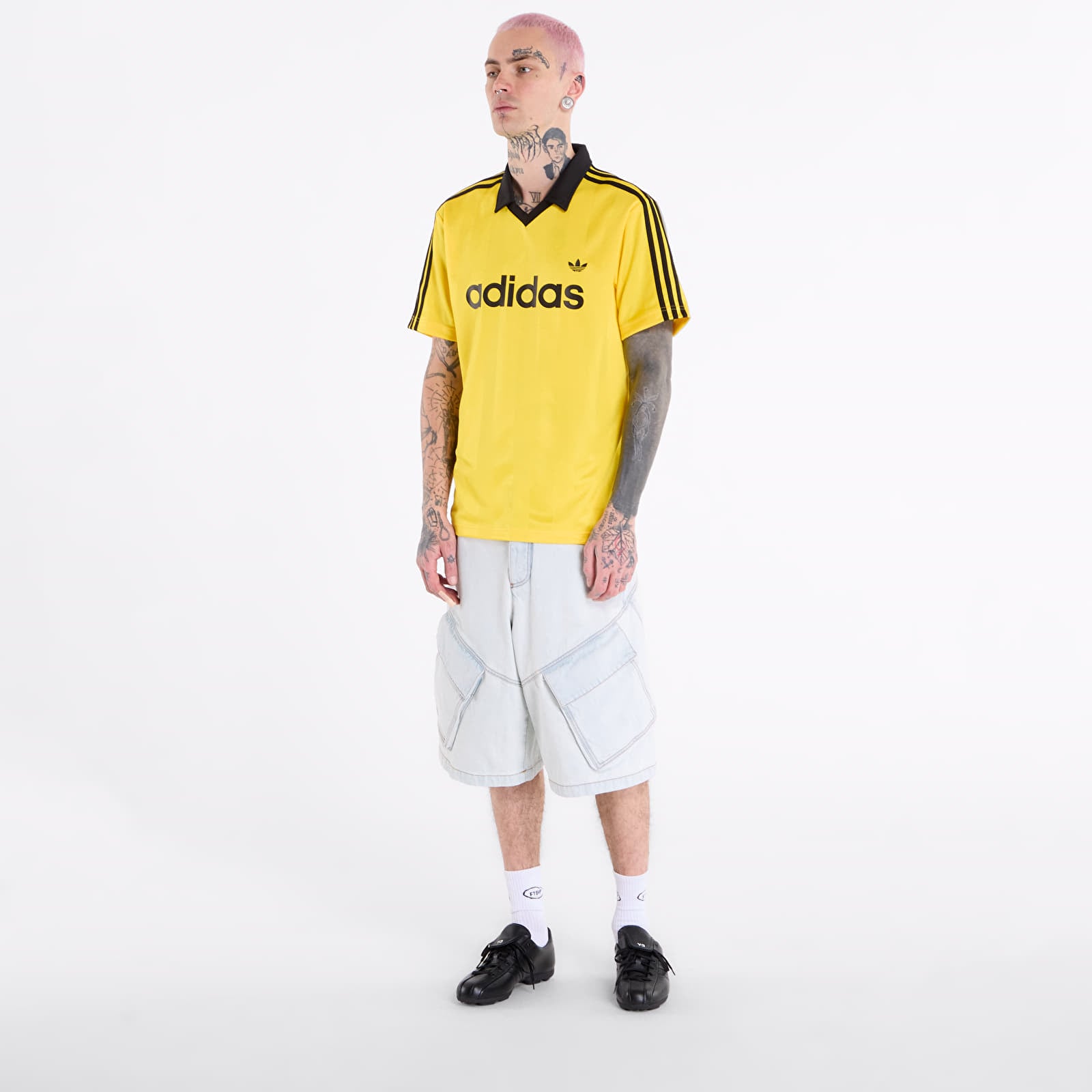 Vyriški marškinėliai adidas Jersey Eqtyel