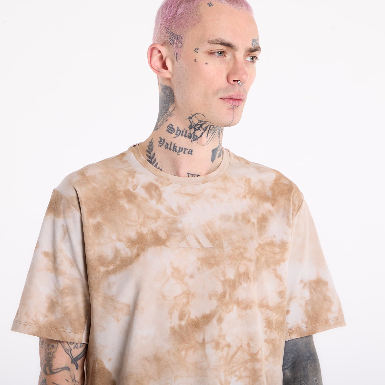 Men's T-shirts adidas Mt Tee Sd Wonder Aluminium/ Cardboard