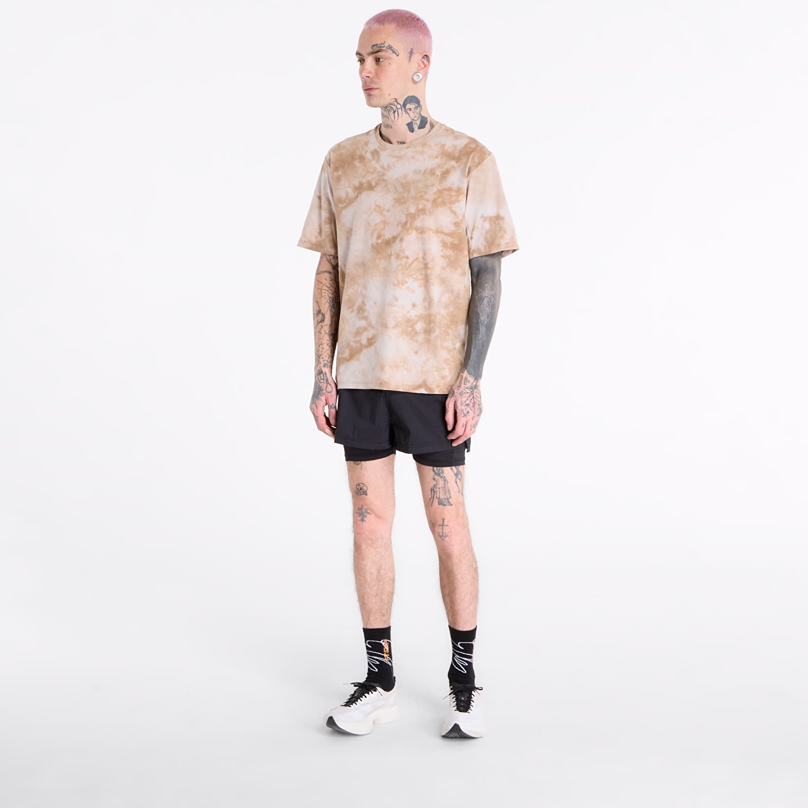 Men's T-shirts adidas Mt Tee Sd Wonder Aluminium/ Cardboard