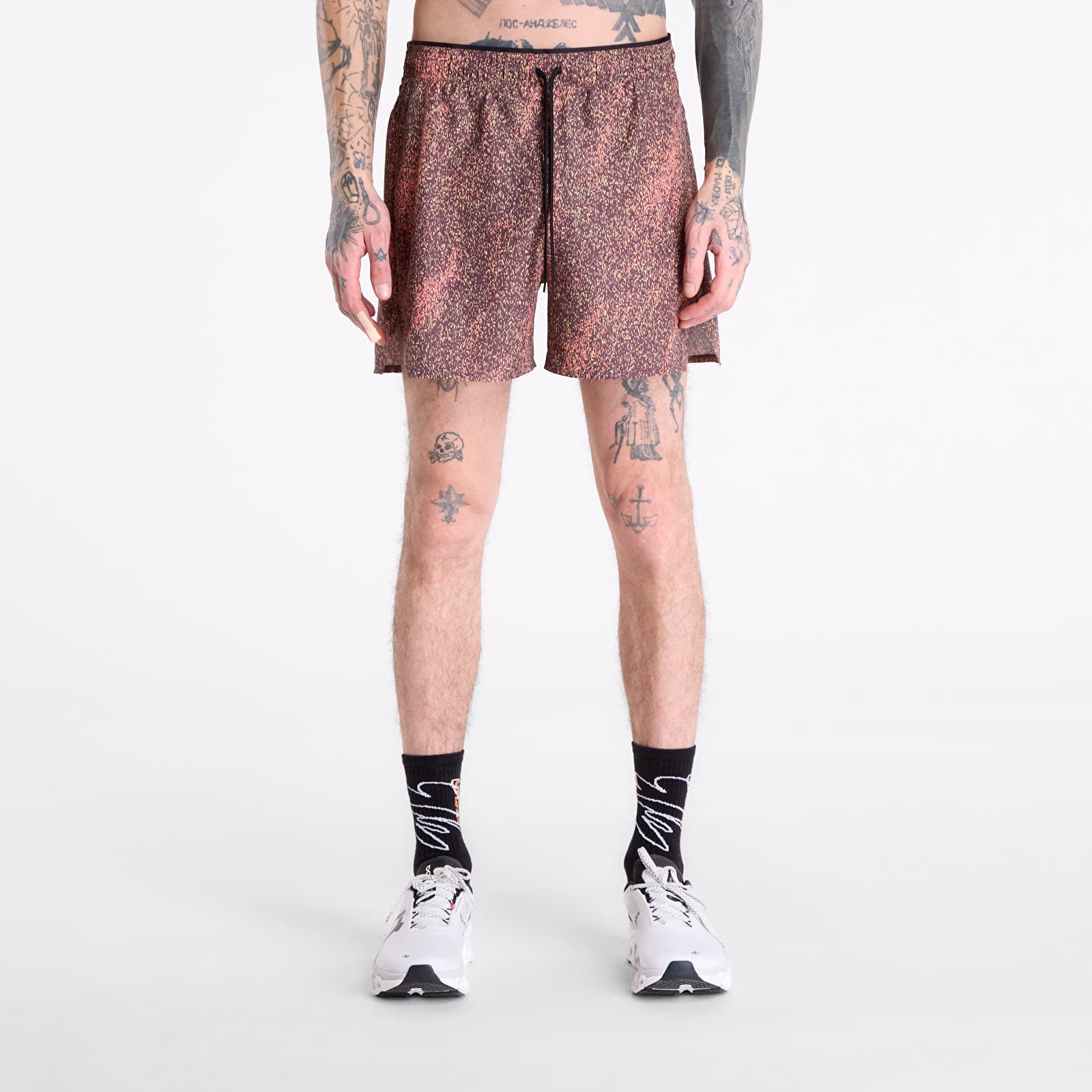 Korte broek On Trail Shorts Black/ Gobi M
