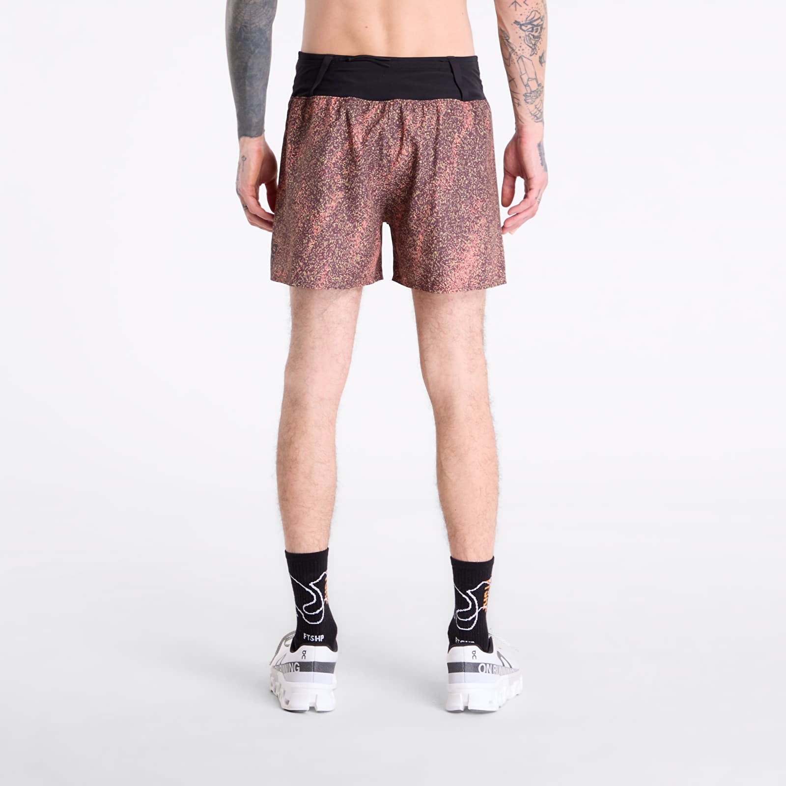 Vyriški šortai On Trail Shorts Black/ Gobi