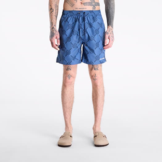 Daily Paper Dotted Monogram Swimshorts Quiet Harbor