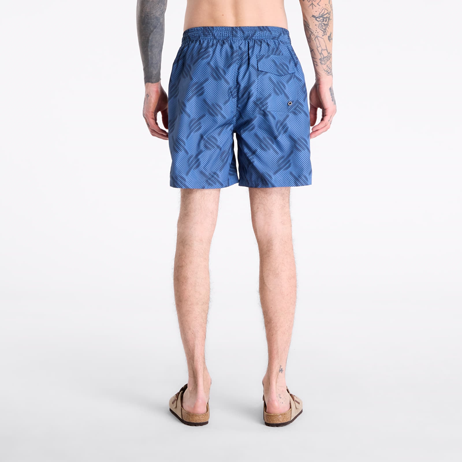 Men's swimwear Daily Paper Dotted Monogram Swimshorts Quiet Harbor