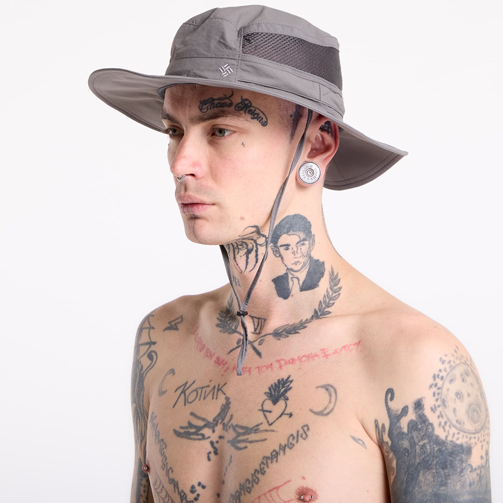 Men's hats Columbia Bora Bora™ II Booney City Grey