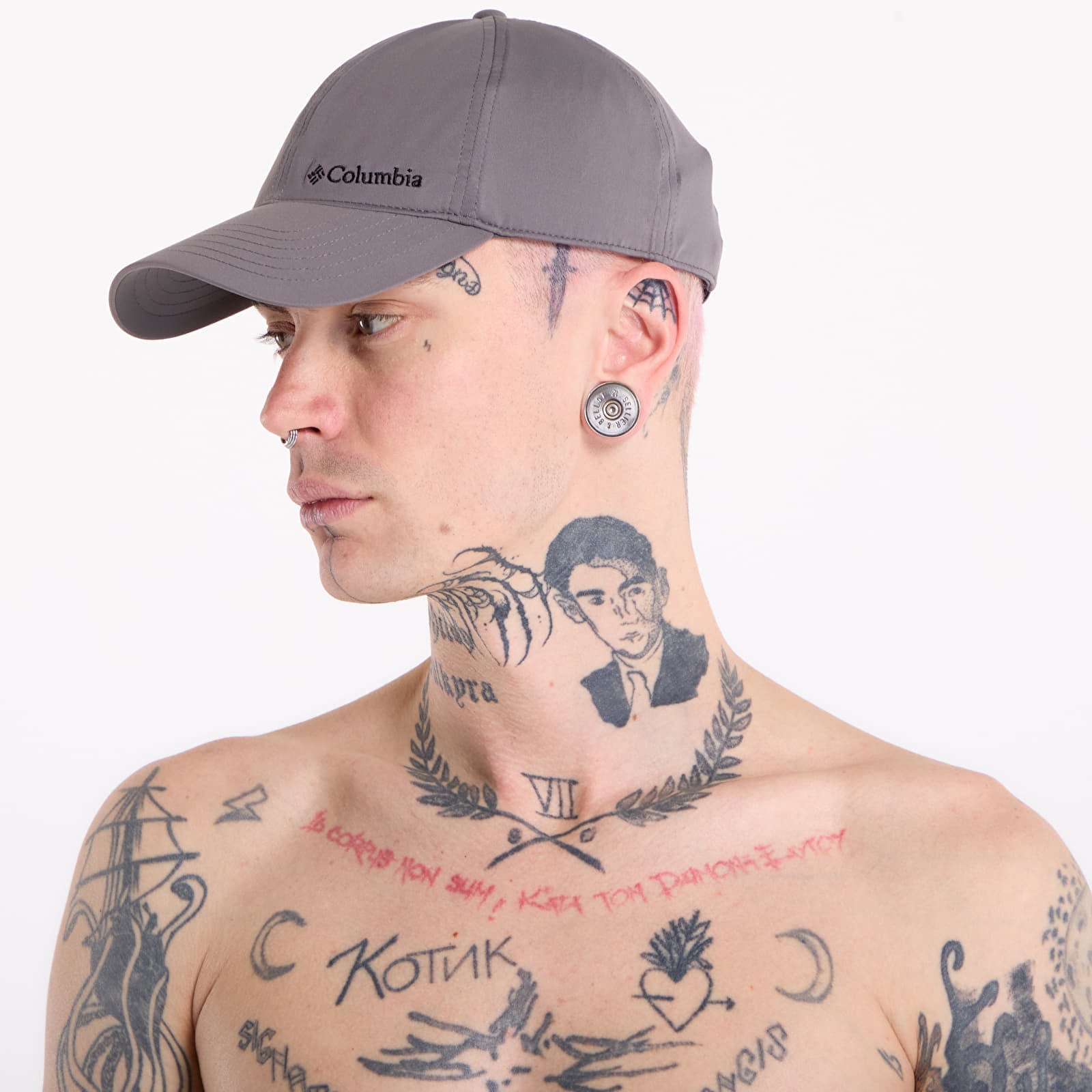 Шапка Columbia Coolhead™ III Cap City Grey Universal