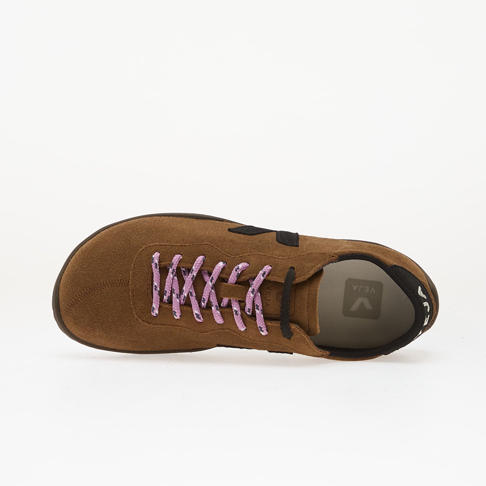 Men's sneakers and shoes Veja Jitsu Brown/ Black/ Eagle