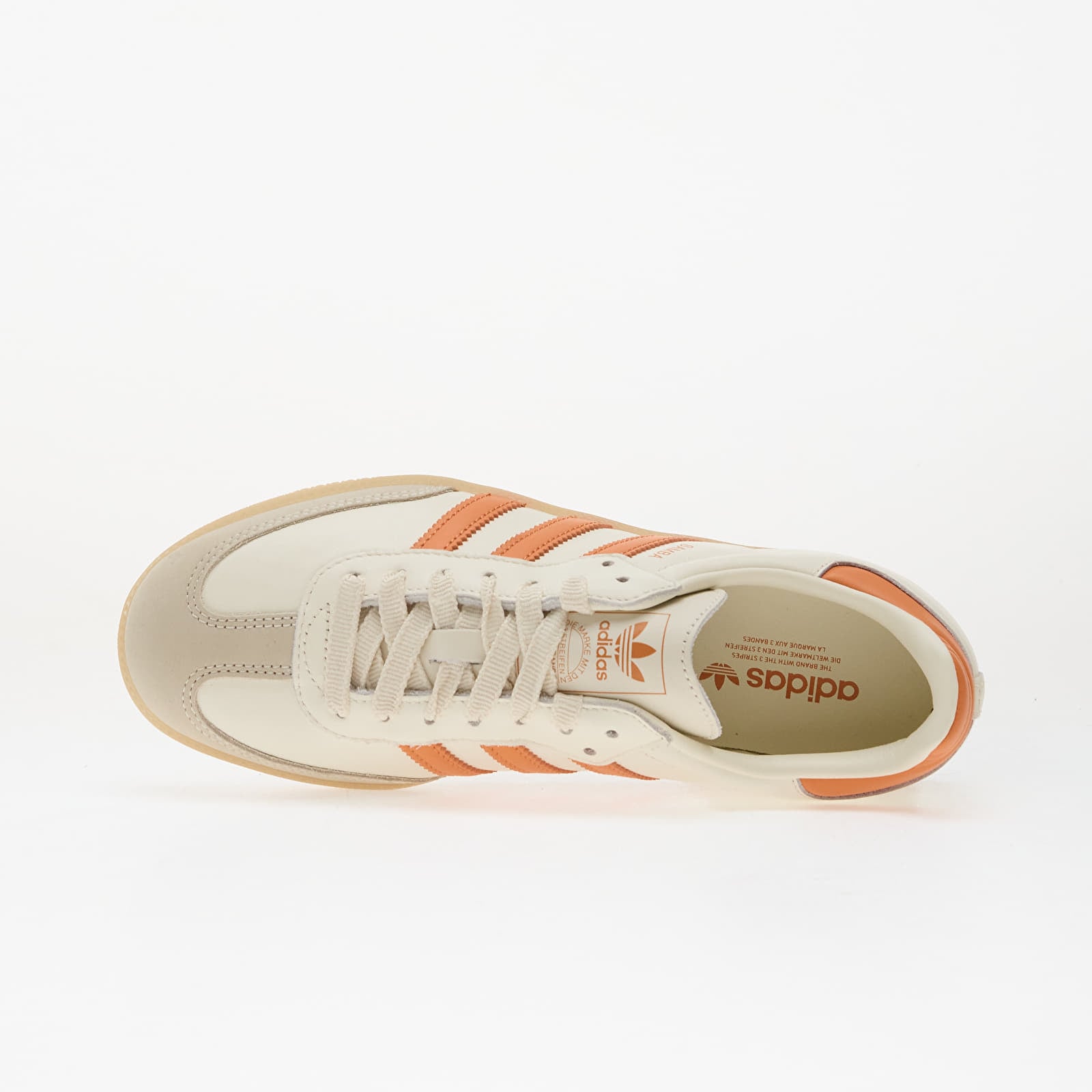Women's sneakers and shoes adidas Samba Og W Off White/ Duor/ Gum
