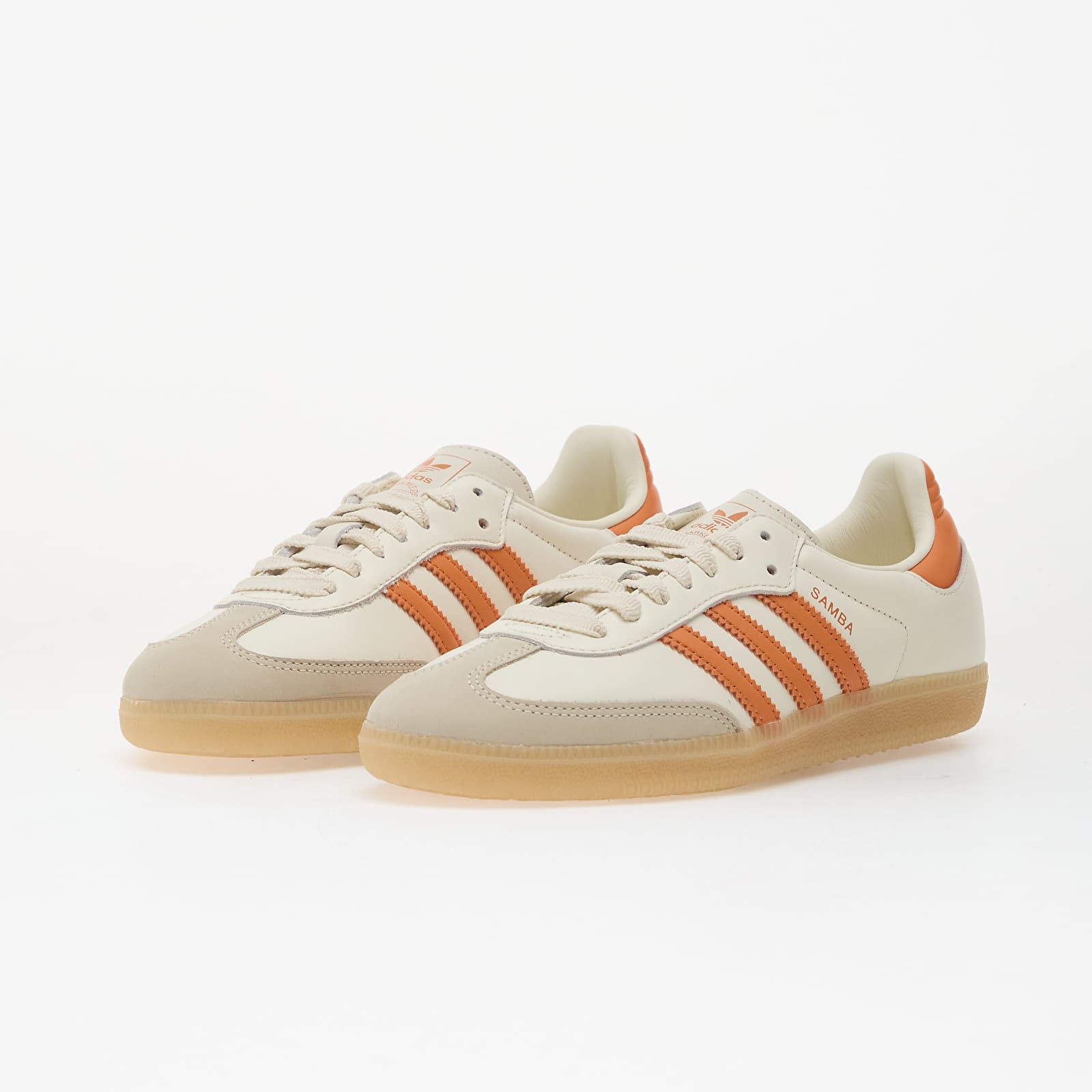 Women's sneakers and shoes adidas Samba Og W Off White/ Duor/ Gum