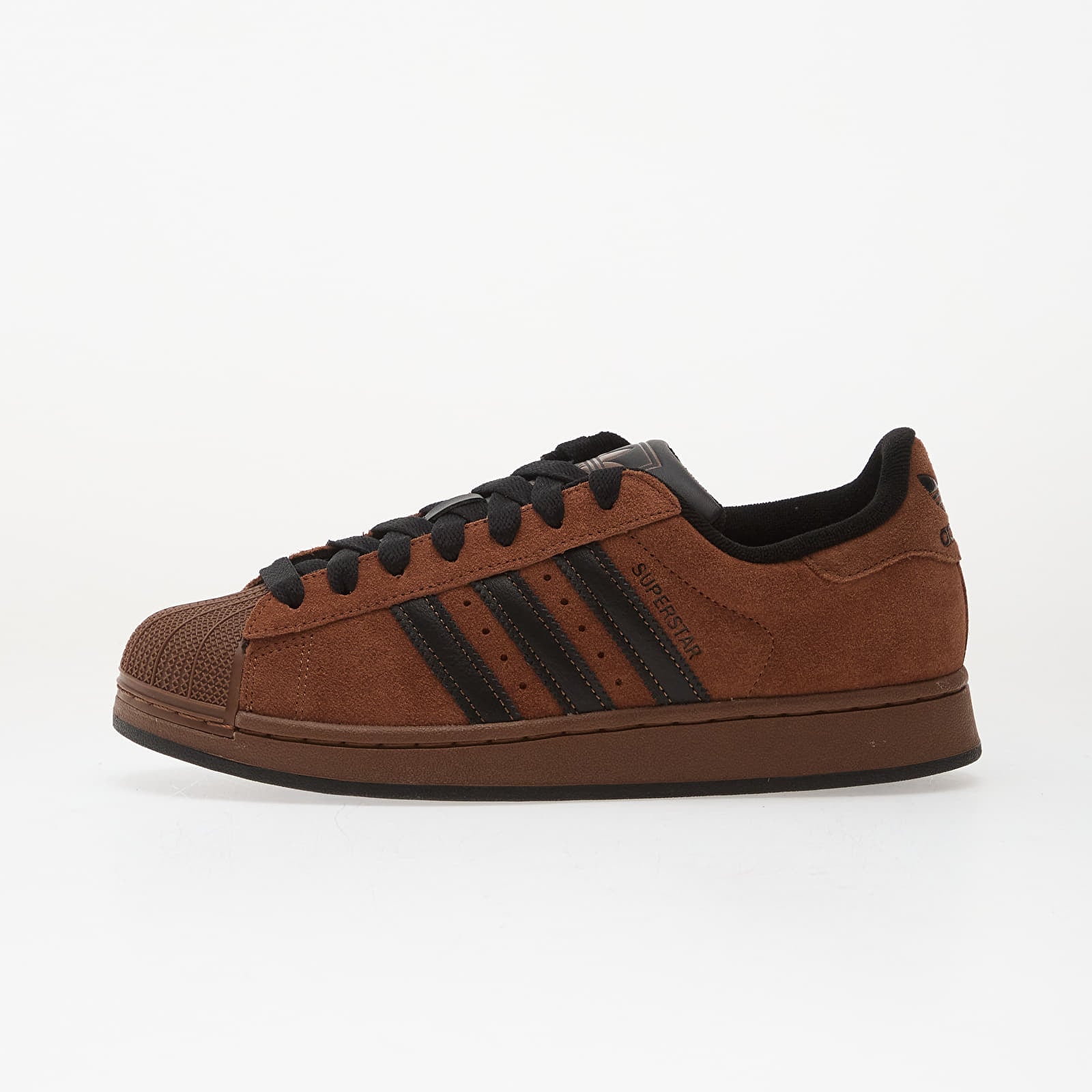 Scarpe uomo adidas Superstar II Preloved Brown/ Core Black/ Preloved Brown