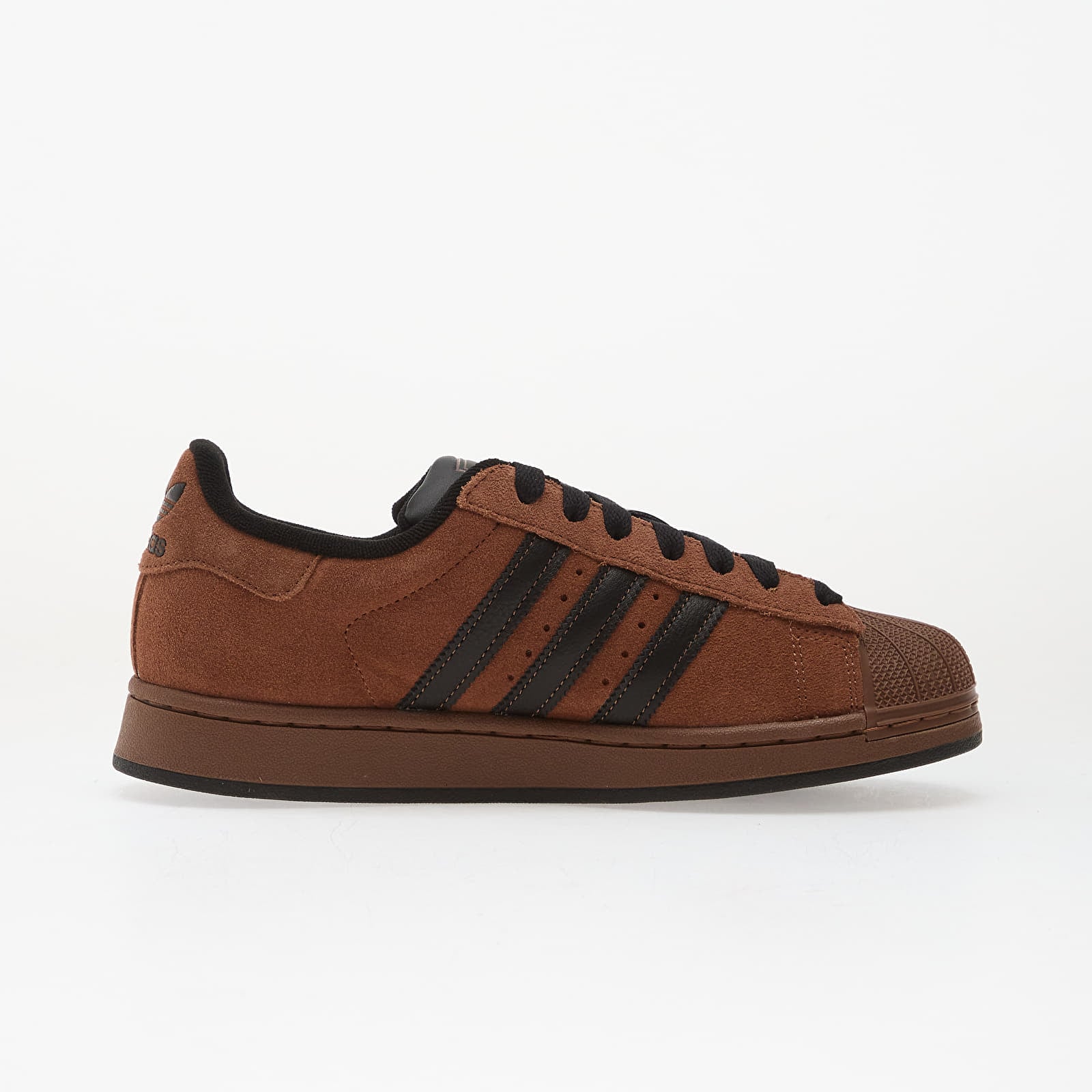 Scarpe uomo adidas Superstar II Preloved Brown/ Core Black/ Preloved Brown