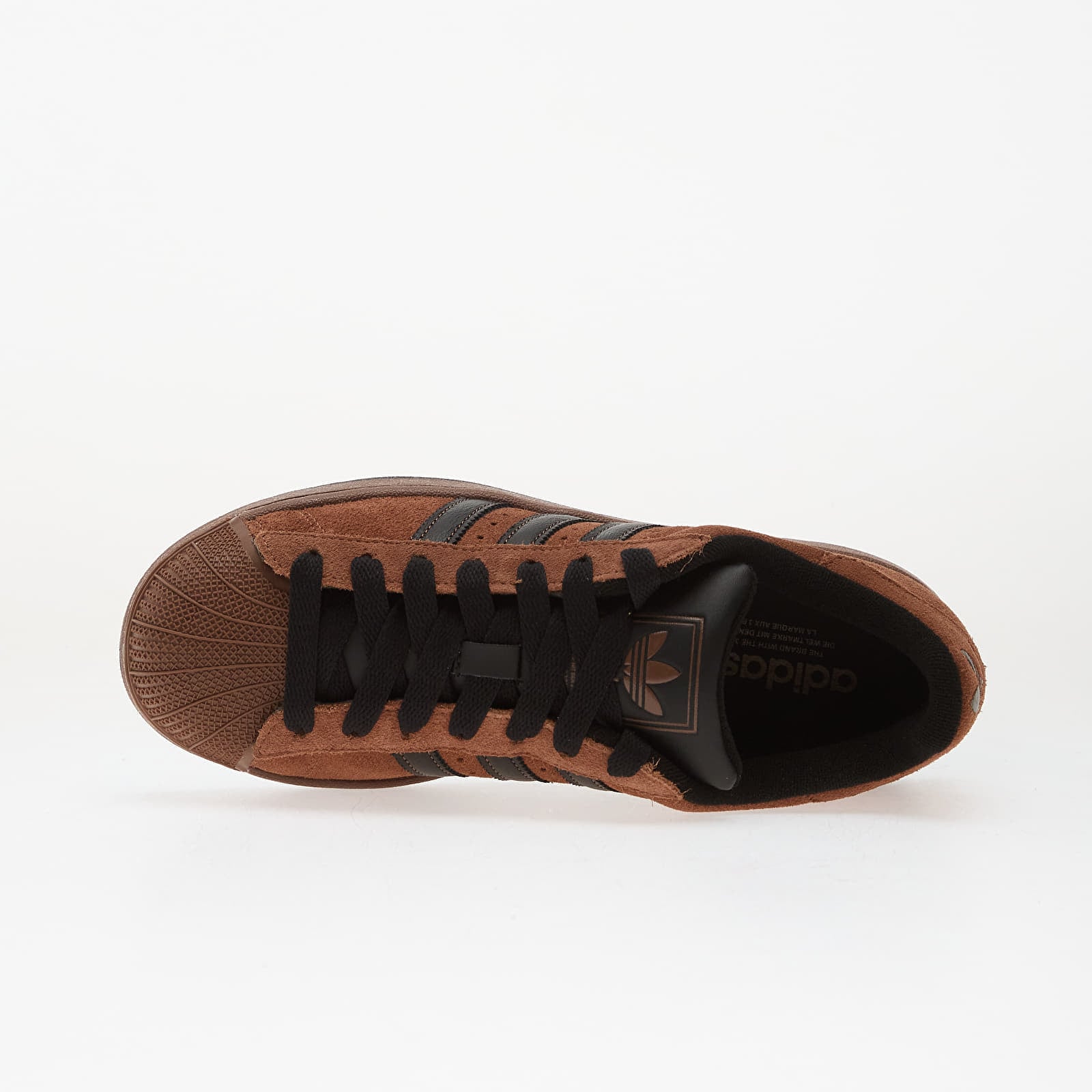 adidas Originals Sneakers adidas Superstar II Preloved Brown/ Core Black/ Preloved Brown EUR 36 2/3 - 4