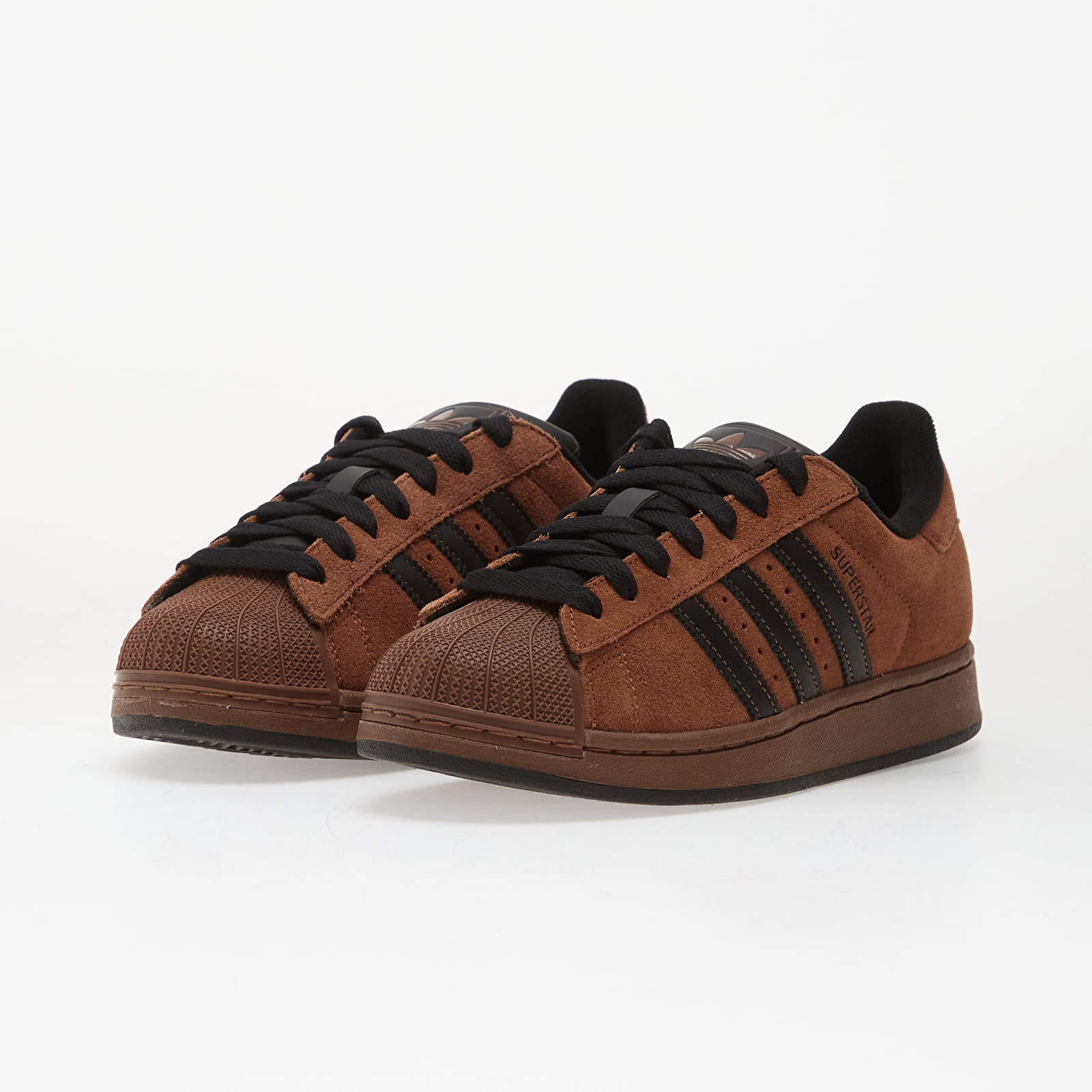 Scarpe uomo adidas Superstar II Preloved Brown/ Core Black/ Preloved Brown