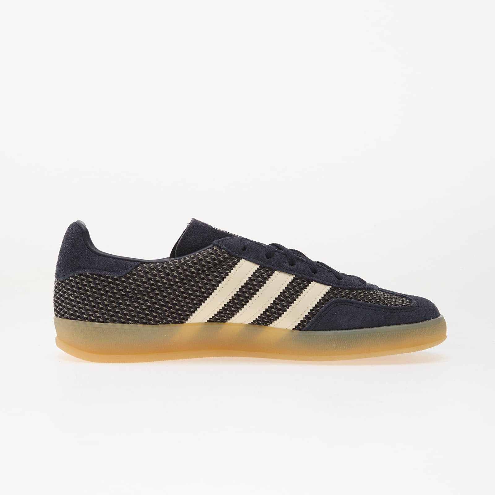Dámske topánky a tenisky adidas Gazelle Indoor W Legend Ink/ Wonder Beige/ Legend Ink