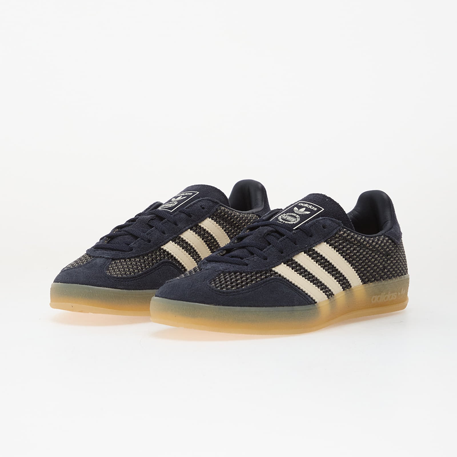 Dámske topánky a tenisky adidas Gazelle Indoor W Legend Ink/ Wonder Beige/ Legend Ink