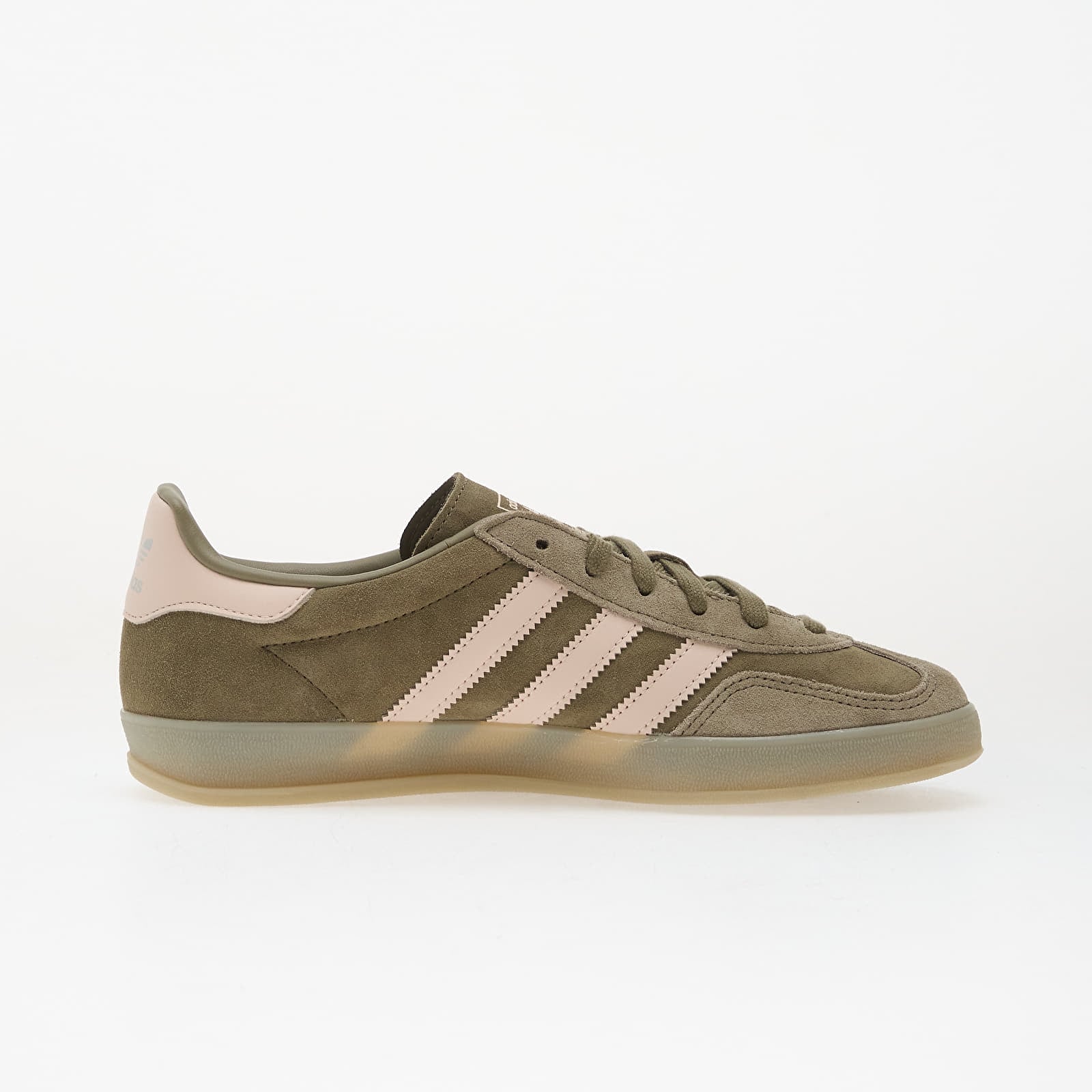 Meeste tossud ja kingad adidas Gazelle Indoor Olive Strata/ Wonder Aqua/ Clay