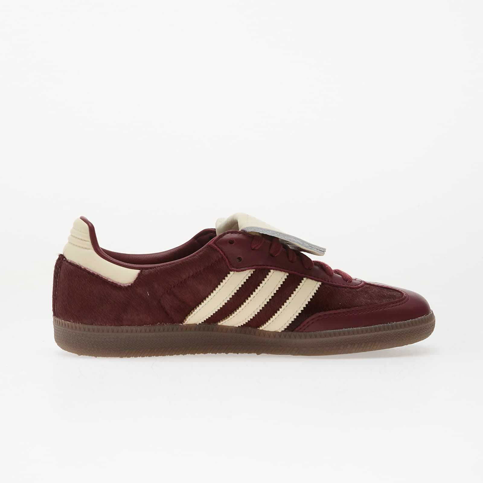 Dámske topánky a tenisky adidas Samba Lt W Shadow Red/ Crew White/ Gum5