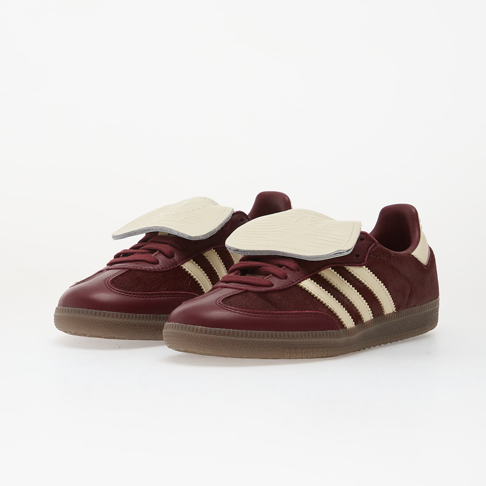 Dámske topánky a tenisky adidas Samba Lt W Shadow Red/ Crew White/ Gum5