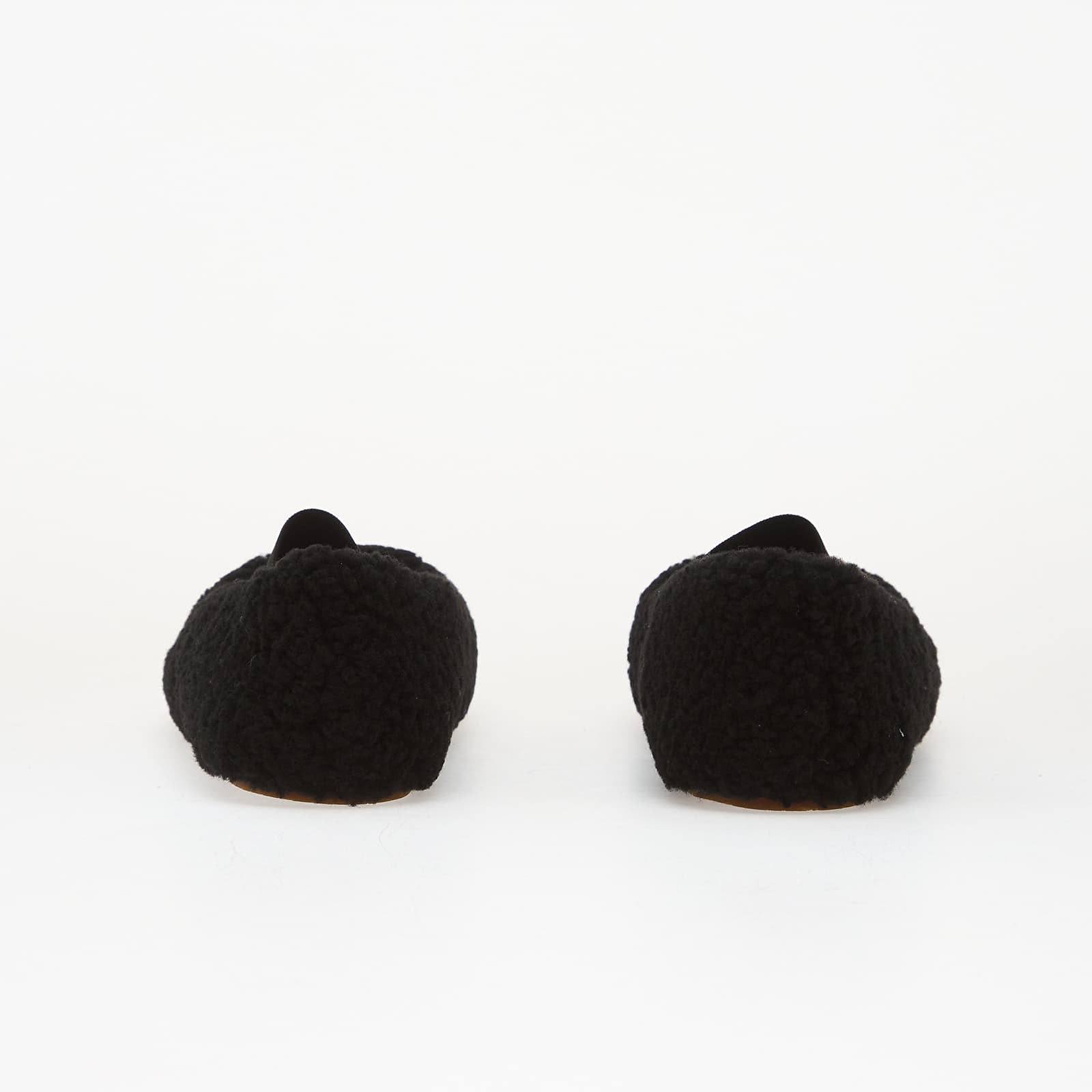 Sneakers und Schuhe für Frauen Moon Boot Shearling Ballerina Black