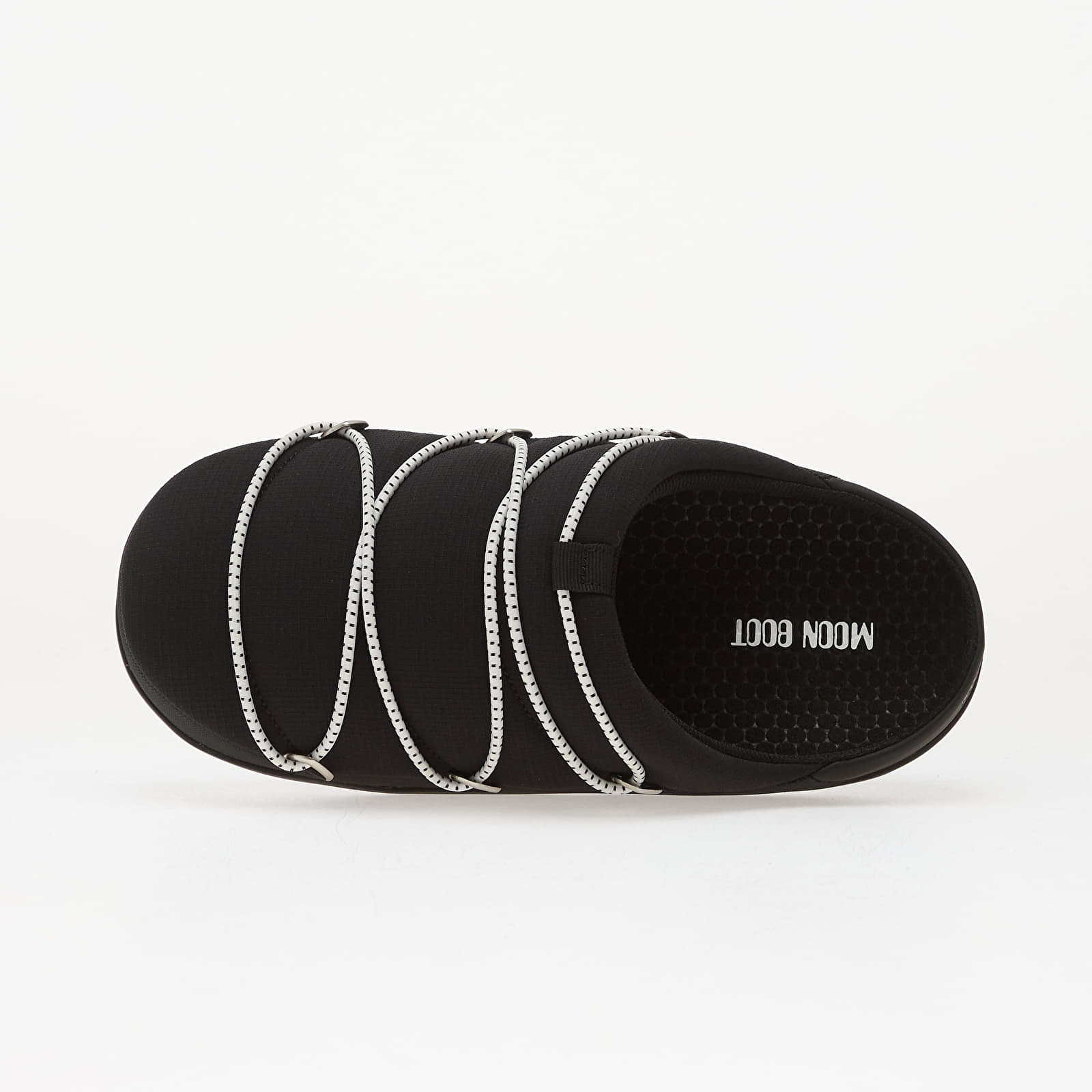 Men's sneakers and shoes Moon Boot Soft Slipper Black